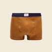 Lot 2 boxers marron homme
