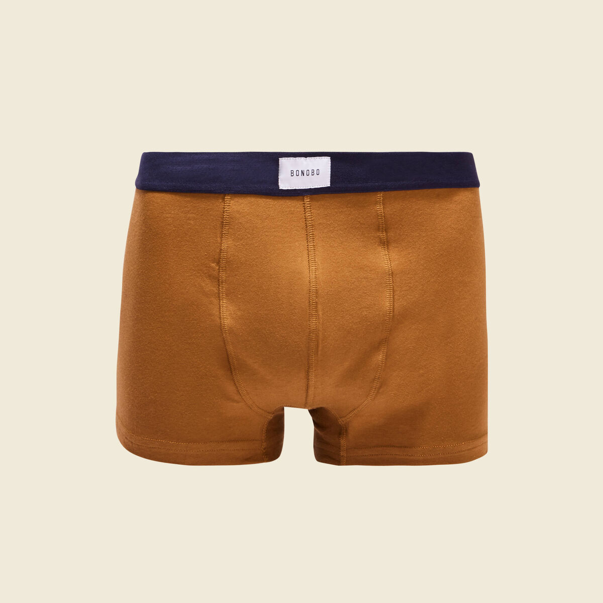 Lot 2 boxers marron homme