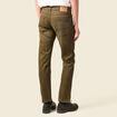 Jeans straight longueur 32 denim taupe homme