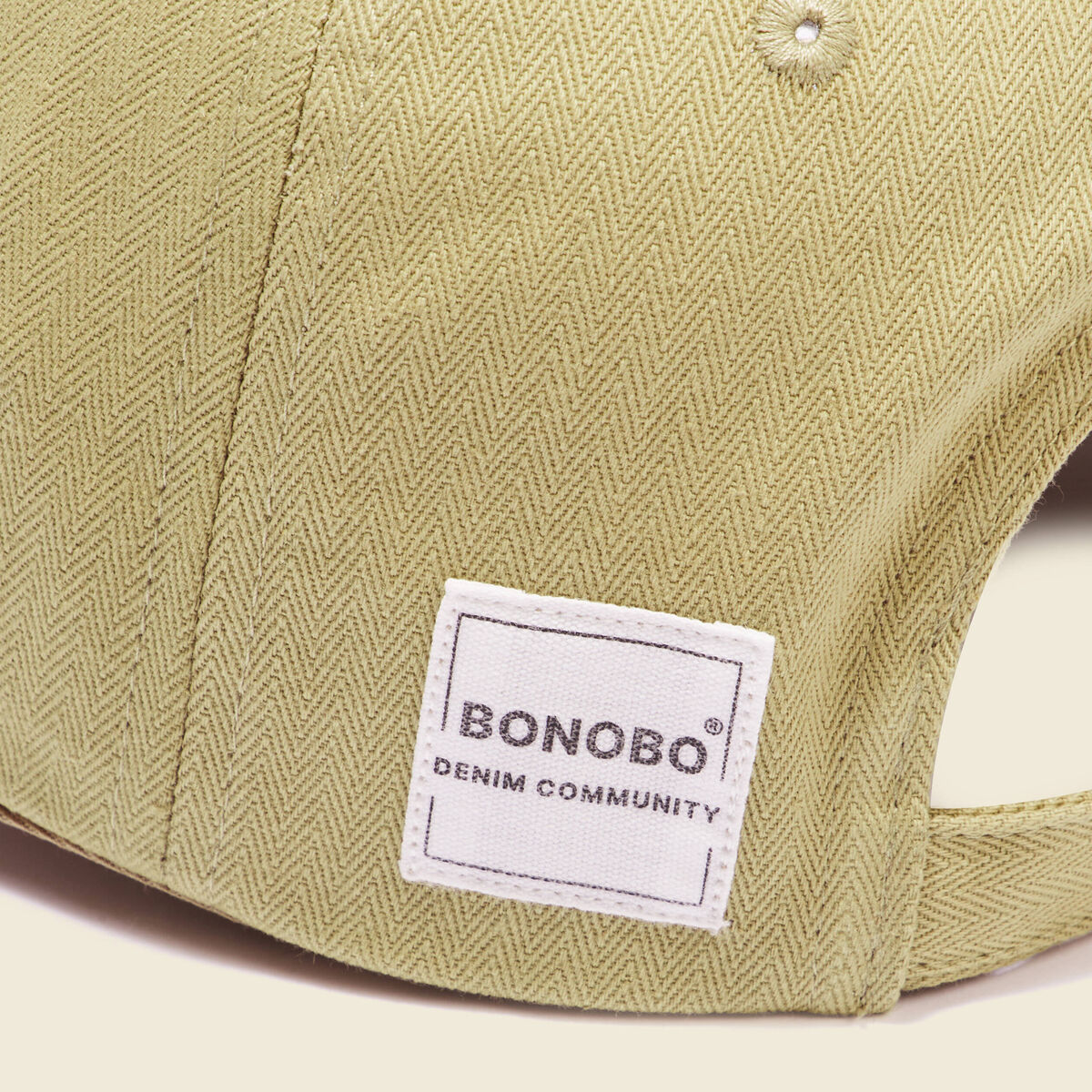 Casquette beige homme