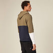 Sweat à capuche taupe homme