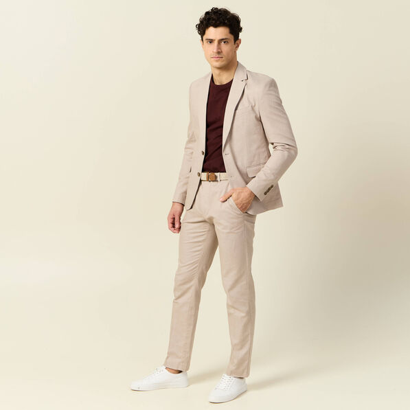 T-shirt éco-responsable bordeaux homme