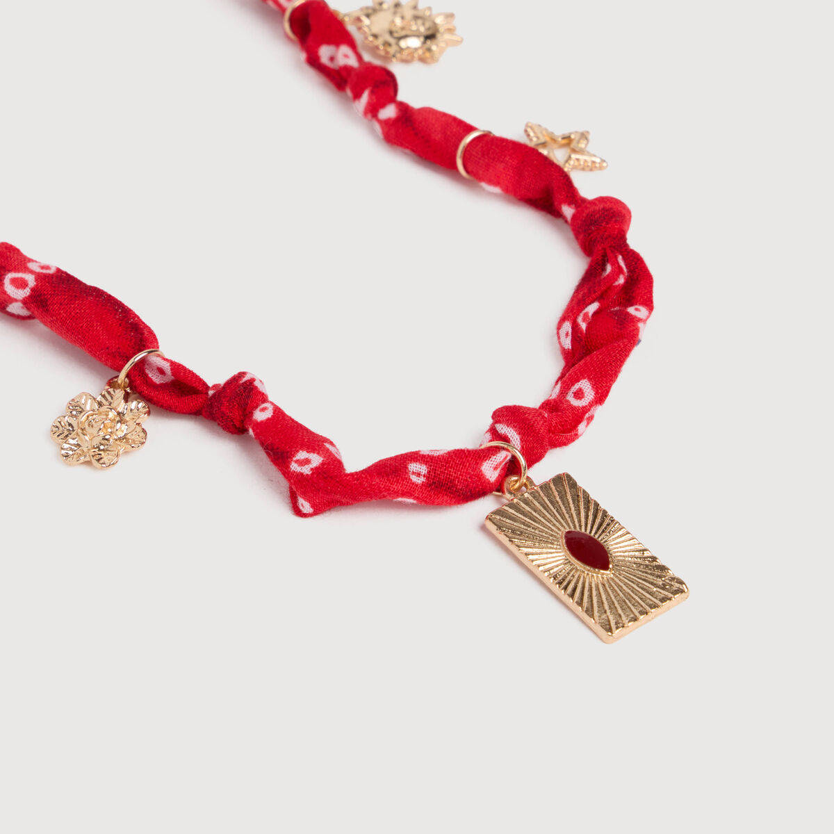 Collier multicolore femme