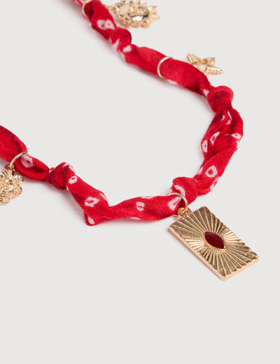 Collier multicolore femme