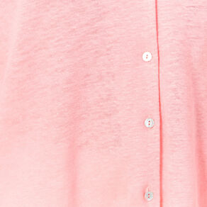 chemise manches courtes rose femme Chemise manches courtes rose femme