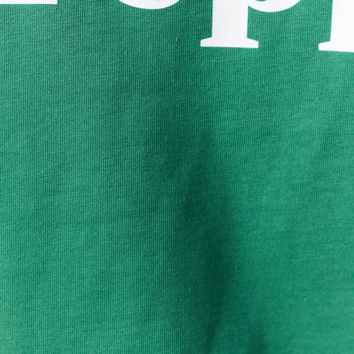 T-shirt en coton vert homme