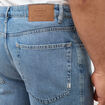 Bermuda en jeans denim stone homme
