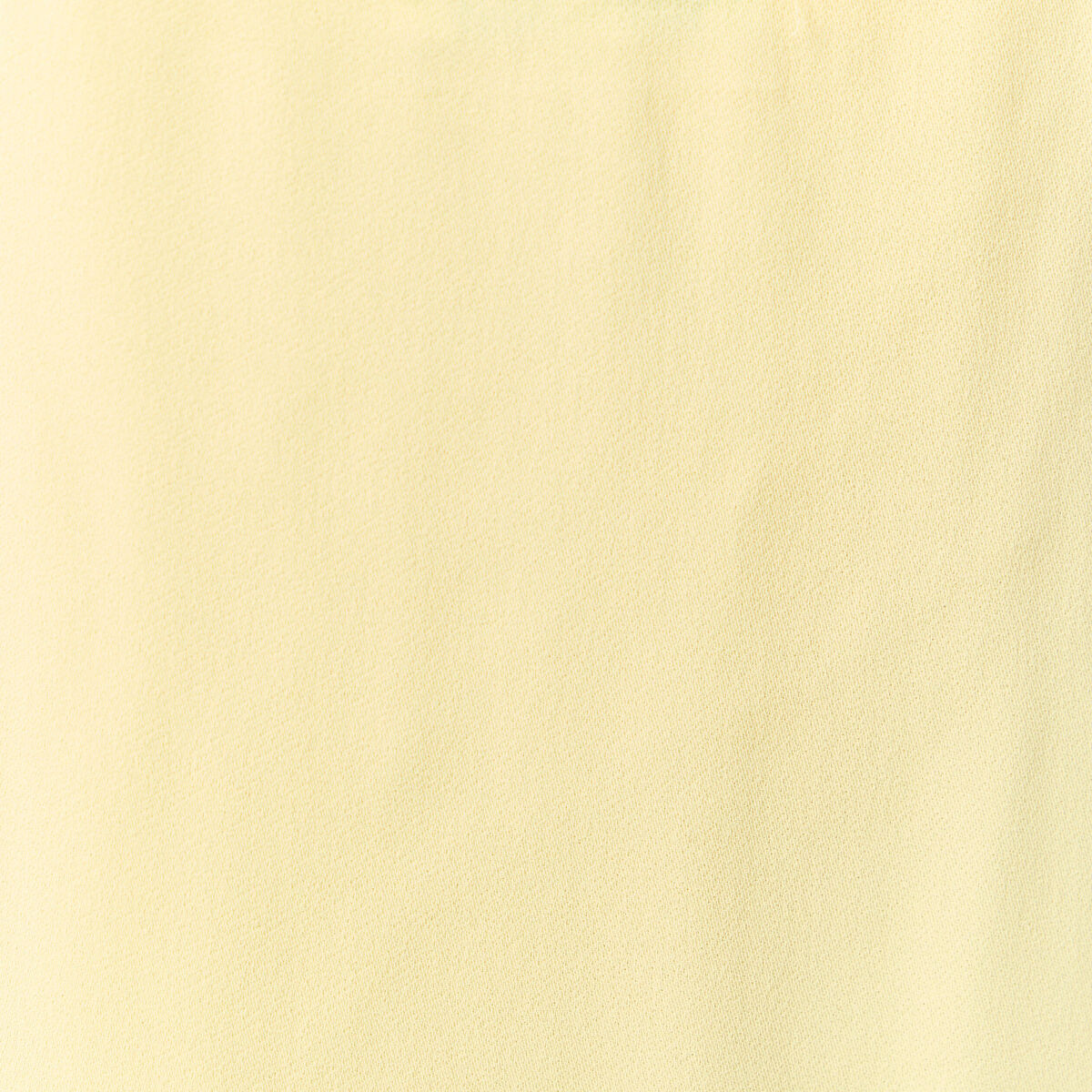 D&eacute;bardeur bretelles col v fluide jaune pastel femme