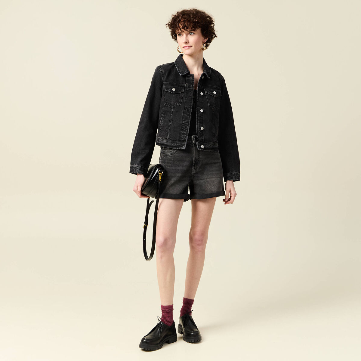 Débardeur sans manches noir femme