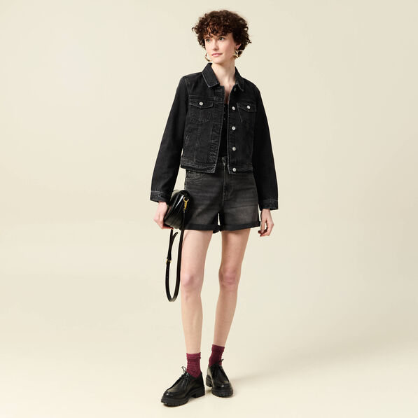 Débardeur sans manches noir femme