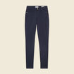 Pantalon Audrey - skinny push up bleu marine femme