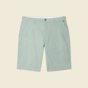 bermuda droit eco responsable vert clair homme Bermuda droit éco-responsable vert clair homme
