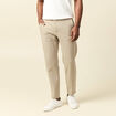 Pantalon droit longueur 32 gris clair homme
