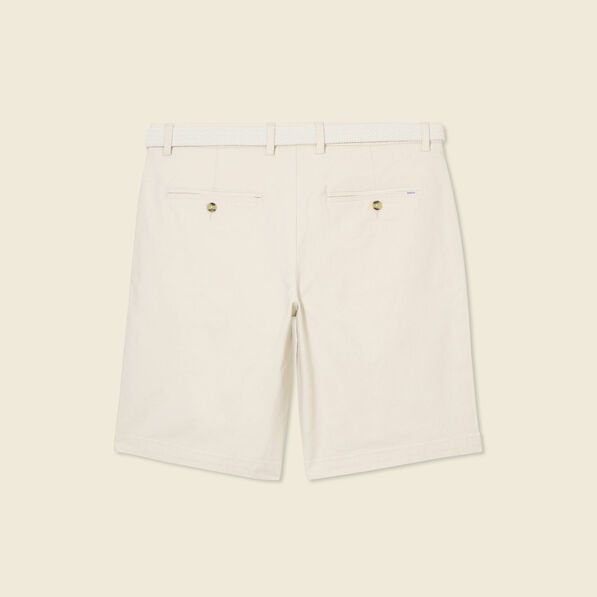 bermuda droit chino ceinture sable homme Bermuda droit chino ceinture sable homme