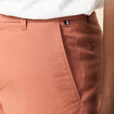Pantalon slim Instinct chino vieux rose homme