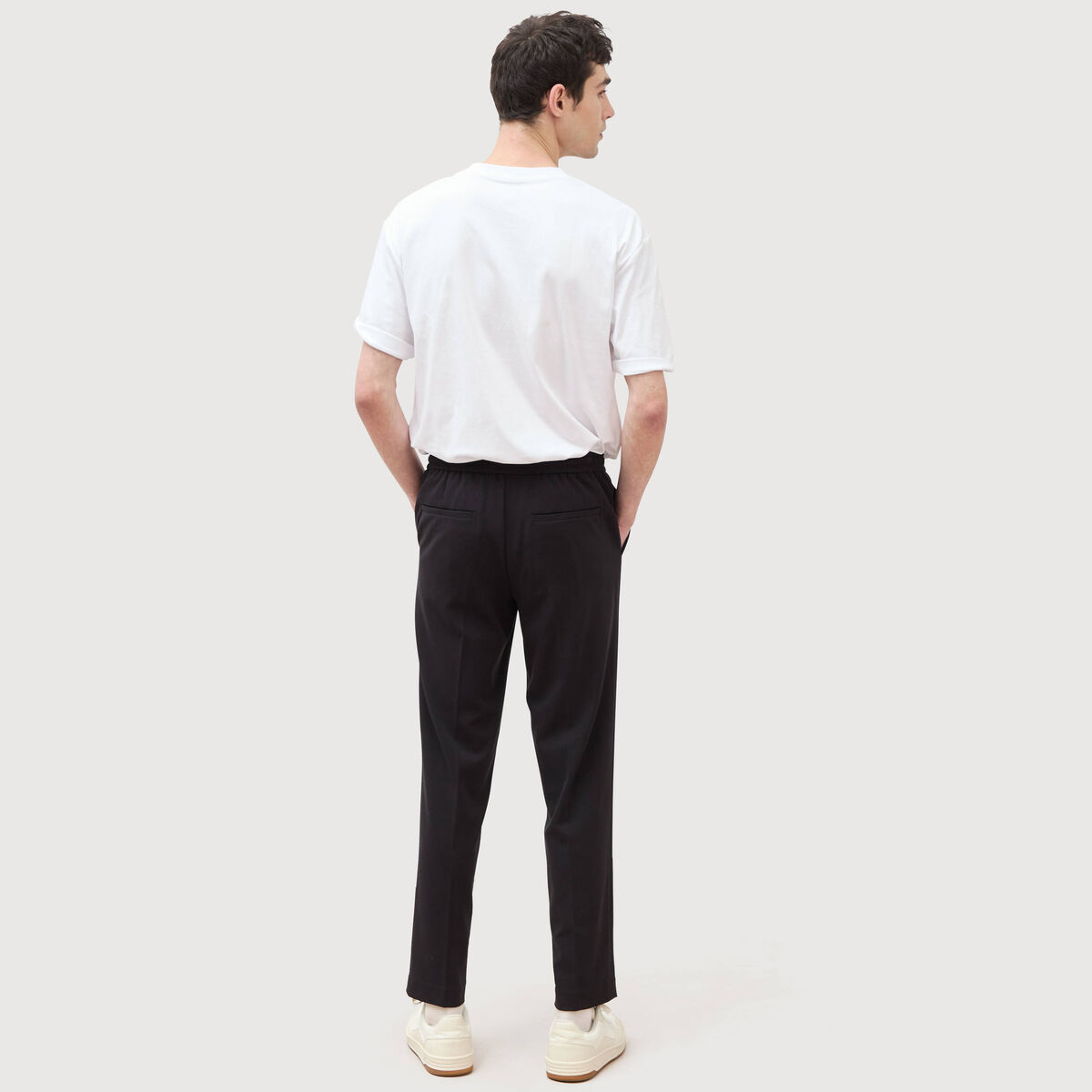 Pantalon noir homme