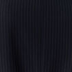Blazer manches longues col tailleur bleu marine femme
