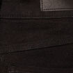 Jeans slim taille haute denim noir femme