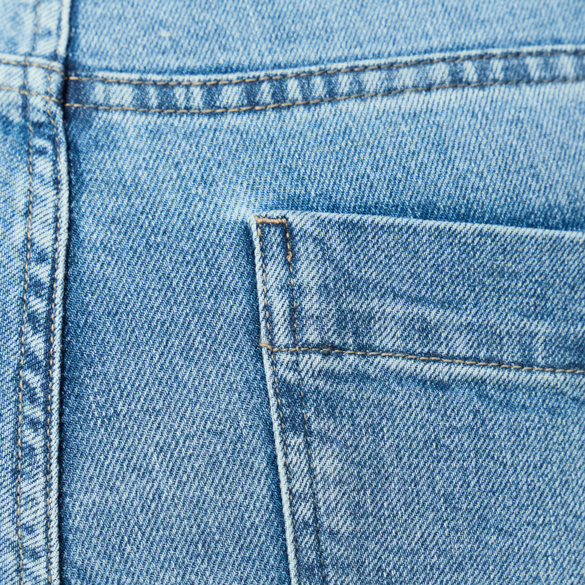 Jeans flare 7/8&egrave;me denim stone femme