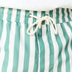 Short de bain vert homme