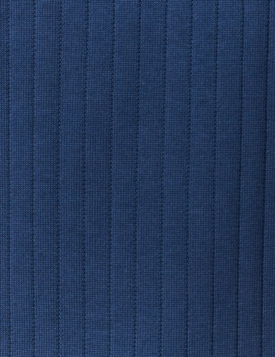T-shirt manches courtes bleu foncé homme