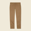 Jeans slim vert kaki homme