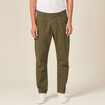 Pantalon chino taupe homme