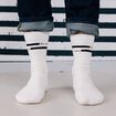 Chaussettes ecru homme