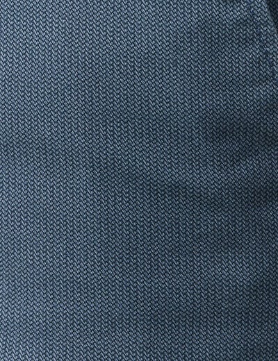 Pantalon slim Instinct chino bleu gris homme