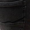 Jeans straight 5 poches denim gris homme