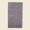 Écharpe gris femme