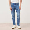 Jeans slim longueur 30 denim stone homme