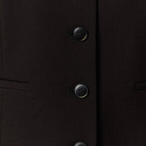 veston sans manches ajuste noir femme Veston sans manches ajusté noir femme