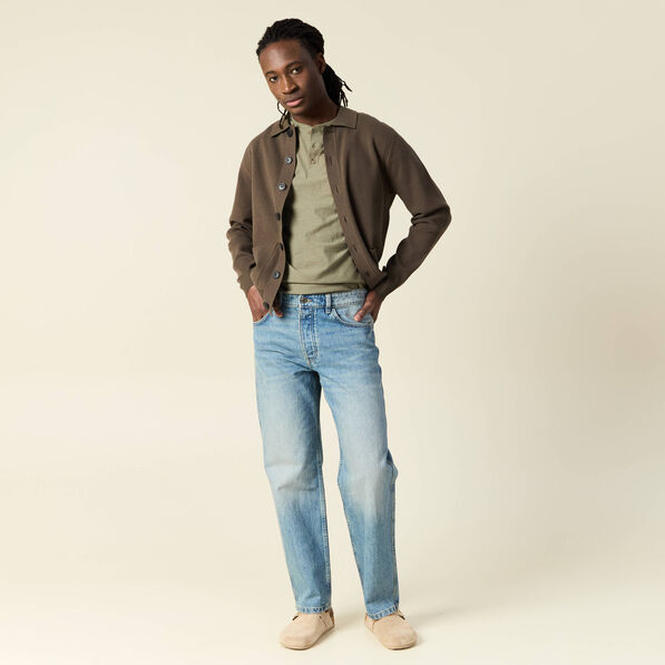 T-shirt manches courtes vert kaki homme