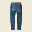 Jeans skinny push up 7/8ème denim stone femme