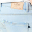 Jeans straight denim snow bleach homme