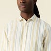 Chemise manches longues ecru homme