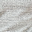 Pull manches longues col bateau gris femme