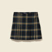 Jupe marron fonc&eacute; femme