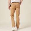 Pantalon chino straight vert kaki homme