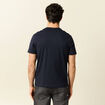 T-shirt éco-responsable bleu marine homme