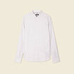 Chemise éco-responsable blanc homme