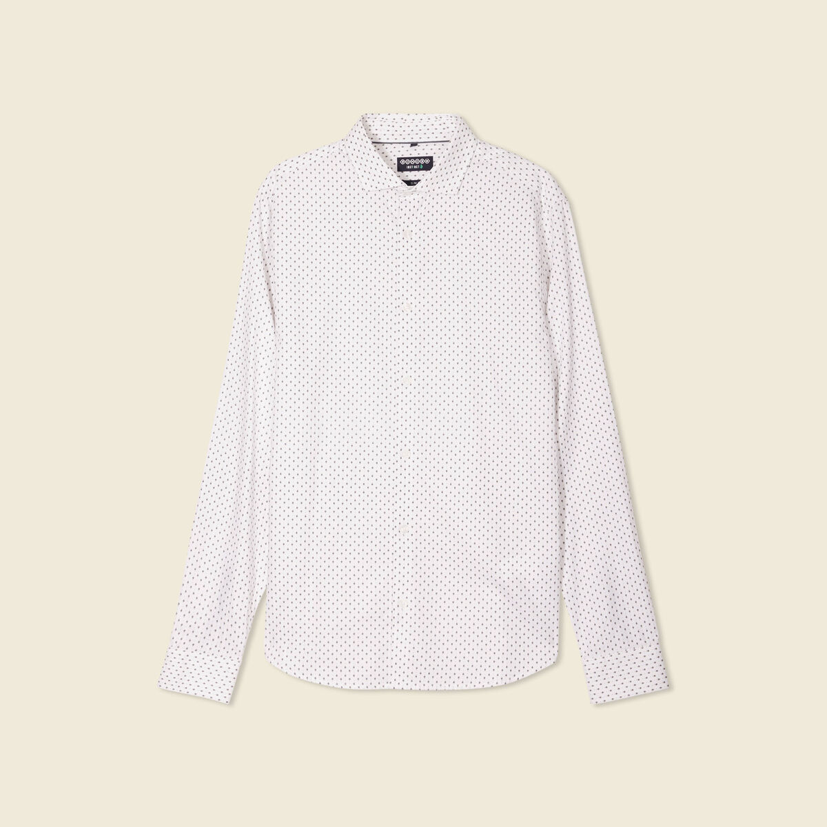 Chemise éco-responsable blanc homme
