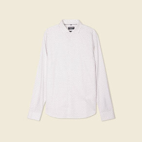 chemise eco responsable blanc homme Chemise éco-responsable blanc homme