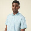 Polo éco-responsable vert homme