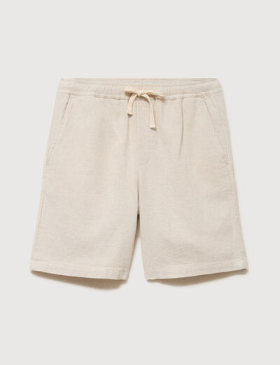 Bermuda sable homme