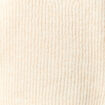 Pull manches longues creme femme