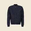 Veste teddy bleu marine homme