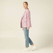 Veste blazer éco-responsable rose femme