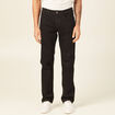 Jeans éco-responsable regular denim noir homme
